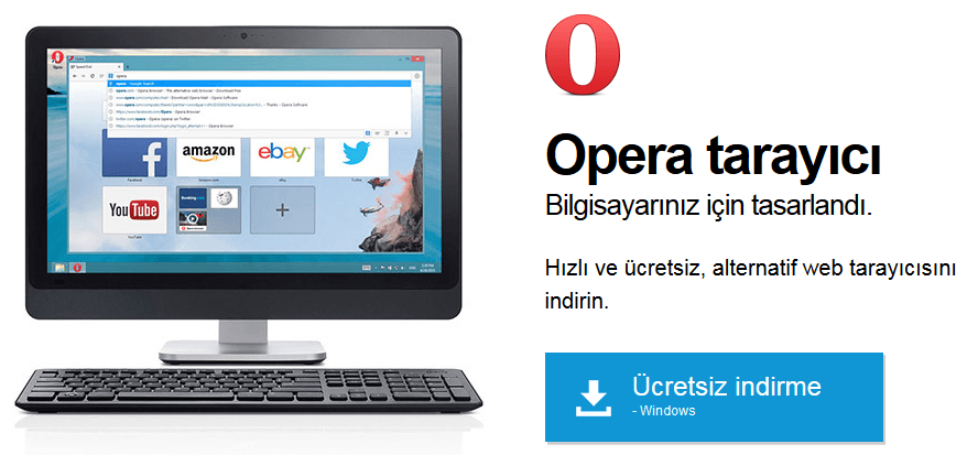 Opera-browser